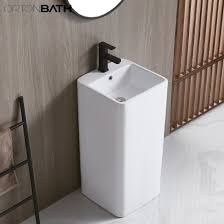 Lavabo trụ đứng Pate 208