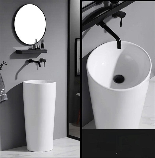 Lavabo trụ đứng L-11