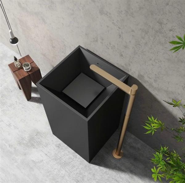 Lavabo trụ đứng GM608-B