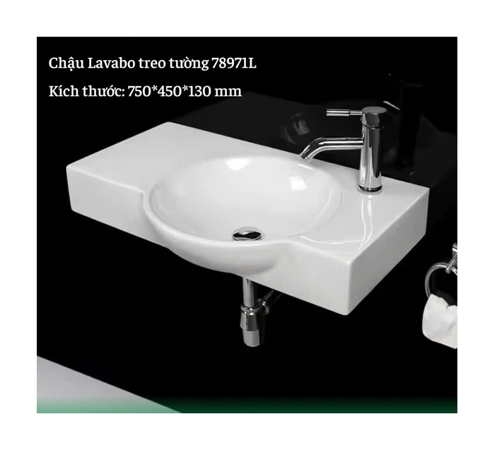Lavabo treo tường 78971L