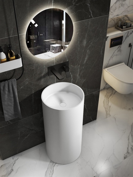 Lavabo trụ đứng GM609