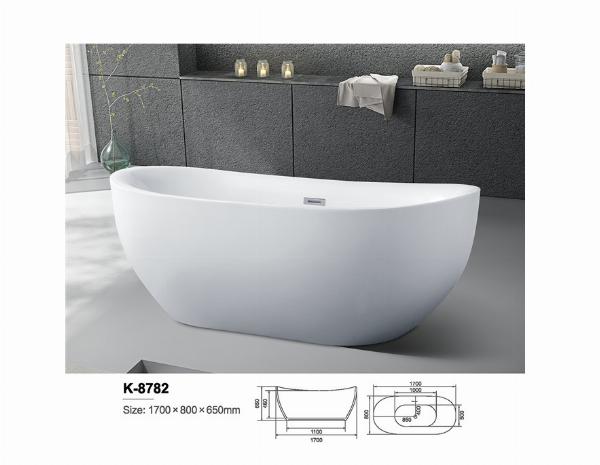 Bồn tắm Pate K-8782