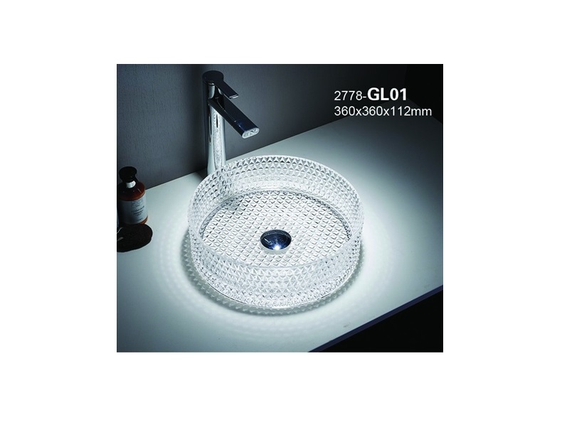 Lavabo đặt bàn Pate GL01