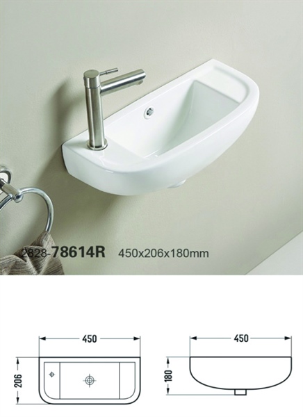 Lavabo treo tường Pate 78614R