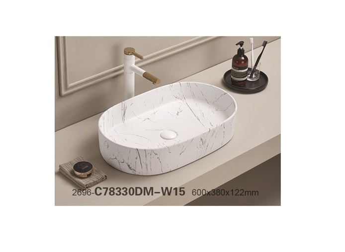 Lavabo đặt bàn C78330DM-W15