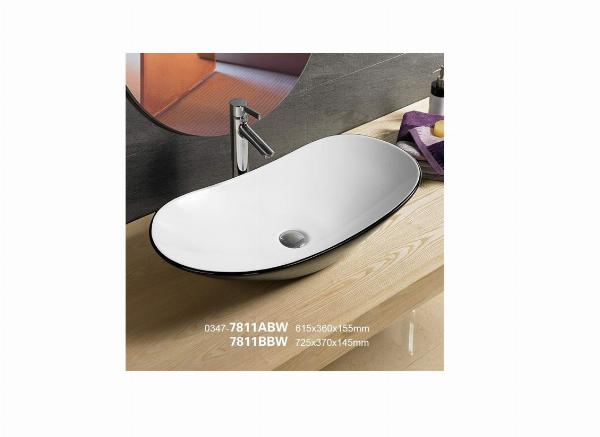 Lavabo đặt bàn Pate 7811ABW