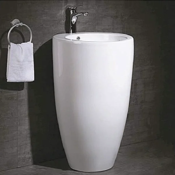 Lavabo trụ đứng Pate B133