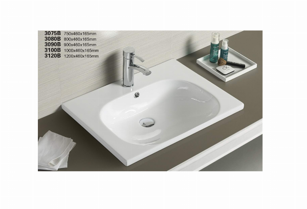  Lavabo đặt bàn Pate 3075B