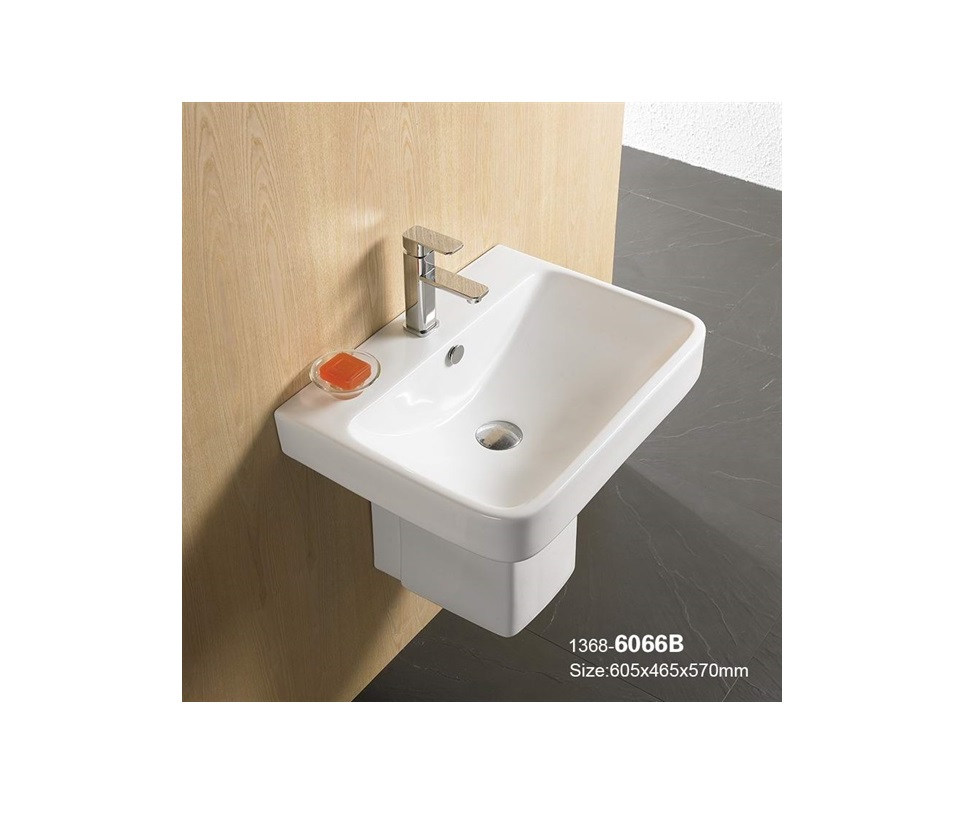 Lavabo treo tường Pate 6066B