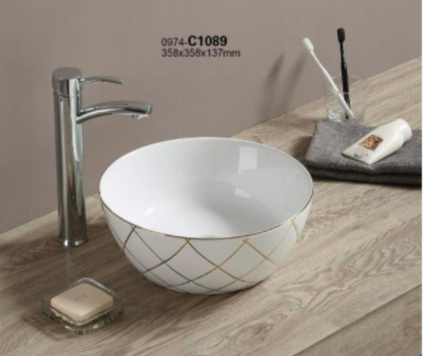 Lavabo đặt bàn Pate C1089