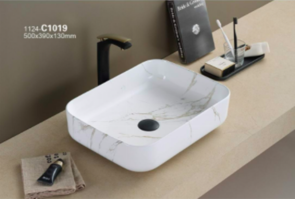 Lavabo đặt bàn Pate C1019