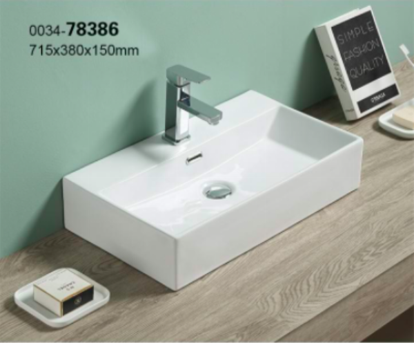  Lavabo đặt bàn Pate 78386X