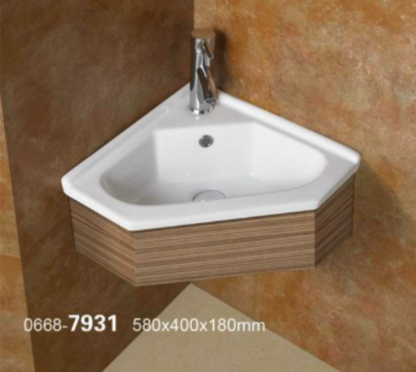 Lavabo đặt góc Pate 7931