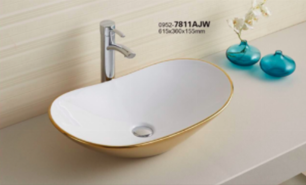  Lavabo đặt bàn Pate 7811AJW