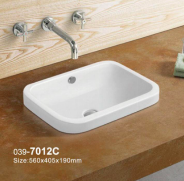 Lavabo đặt bàn Pate 7012C