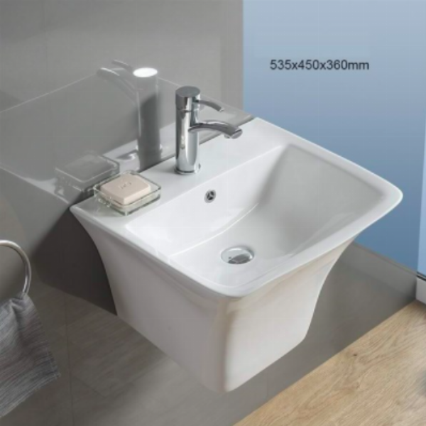  Lavabo treo tường Pate 6008