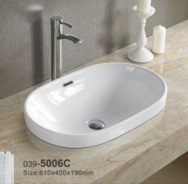  Lavabo bán âm Pate 5006C