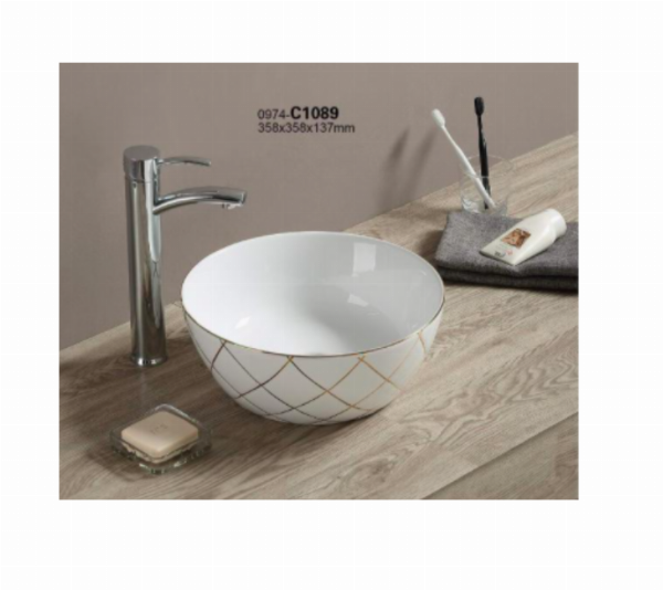 Lavabo đặt bàn Pate C1089