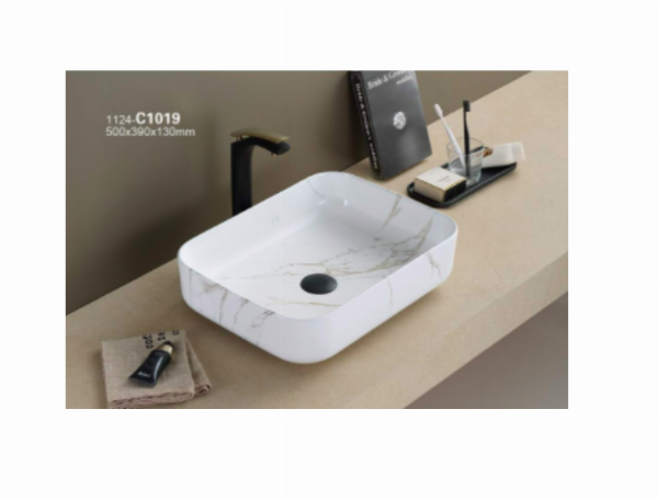 Lavabo đặt bàn Pate C1019