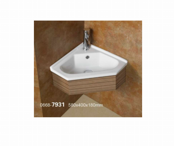 Lavabo đặt góc Pate 7931