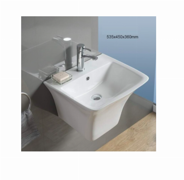  Lavabo treo tường Pate 6008