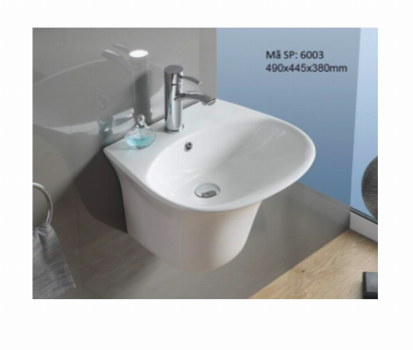 Lavabo treo tường Pate 6003