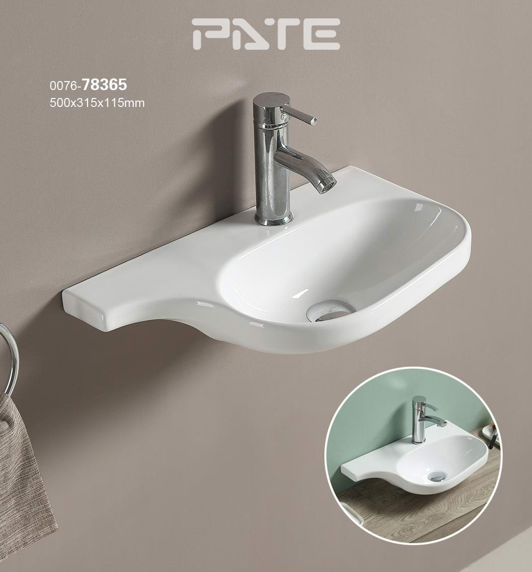 Lavabo treo tường Pate 78365