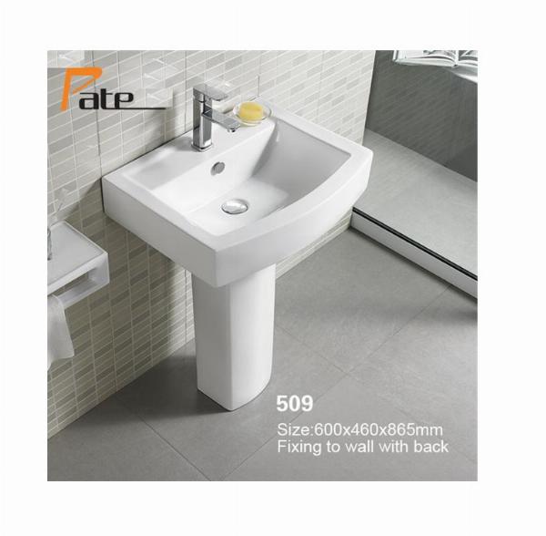 Lavabo trụ đứng Pate 509