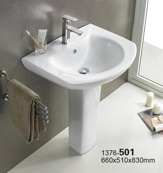 Lavabo trụ đứng Pate 501