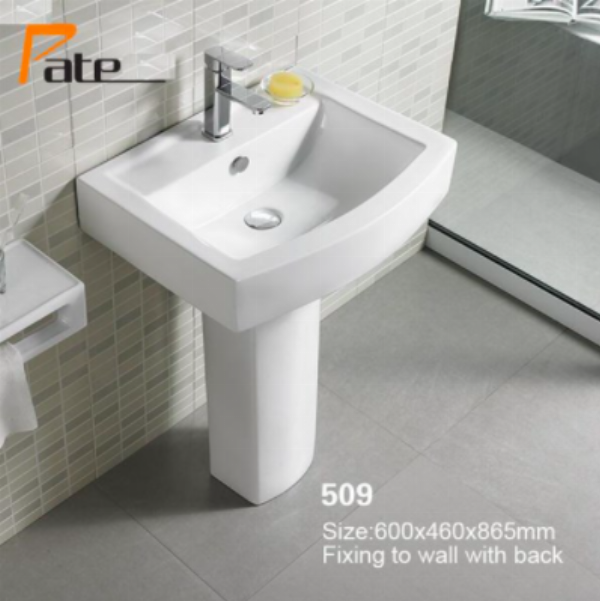 Lavabo trụ đứng Pate 509