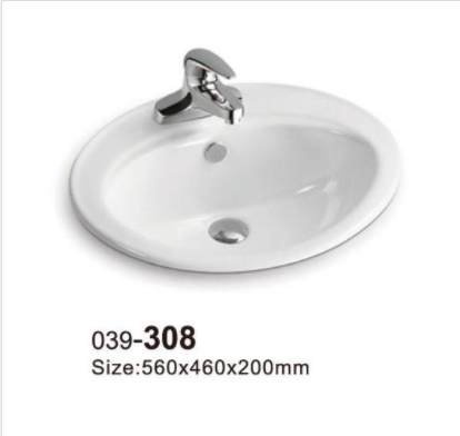 Lavabo đặt âm bàn Pate 308