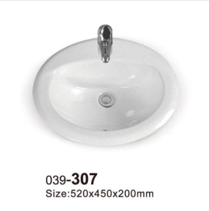  Lavabo đặt âm bàn Pate 307