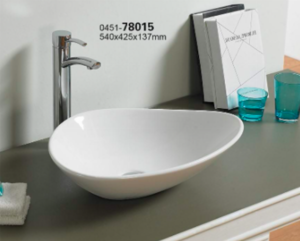 Lavabo đặt bàn Pate 78015