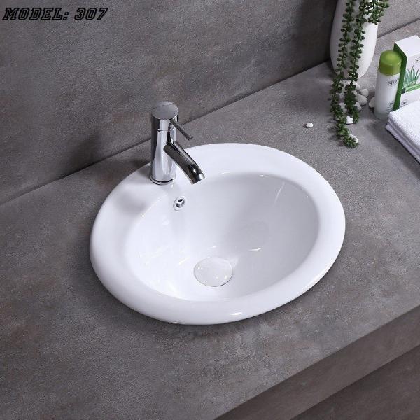  Lavabo đặt âm bàn Pate 307