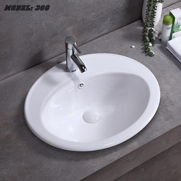 Lavabo đặt âm bàn Pate 308