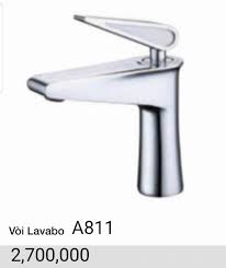 Vòi Lavabo Pate A811