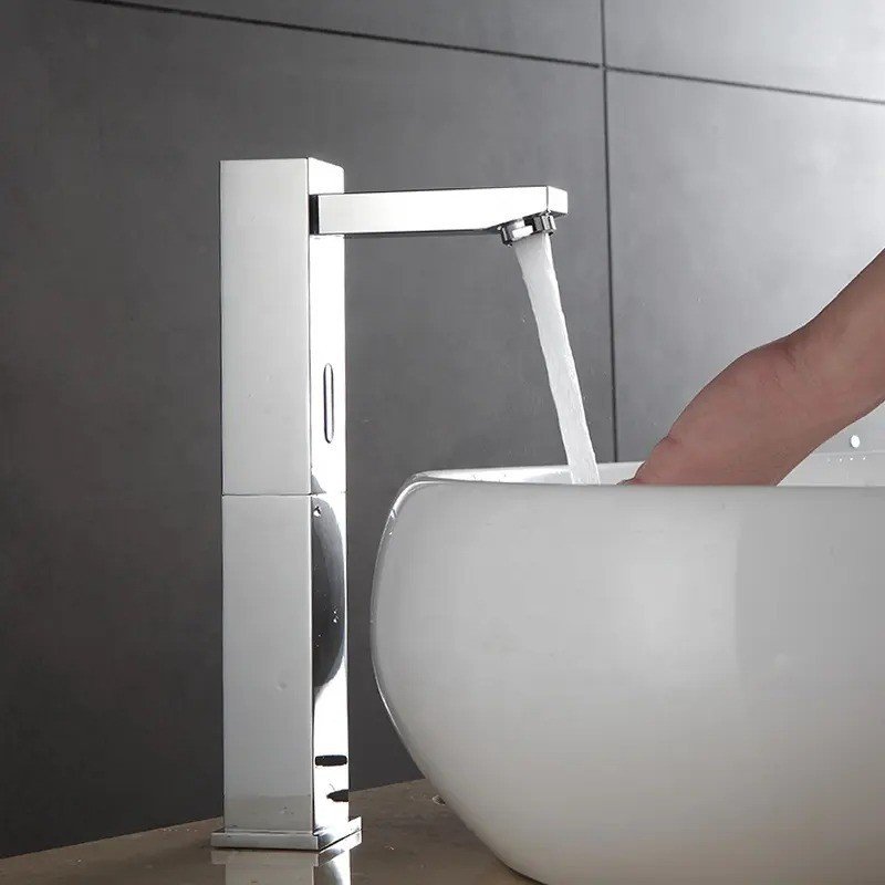 Vòi Lavabo cảm ứng Pate AR-6189AB