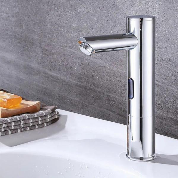 Vòi Lavabo cảm ứng Pate AR-6009AB