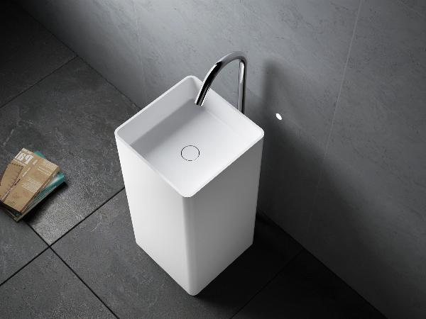 Lavabo trụ đứng đá DP615