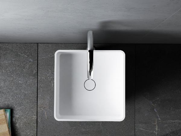 Lavabo trụ đứng đá DP615