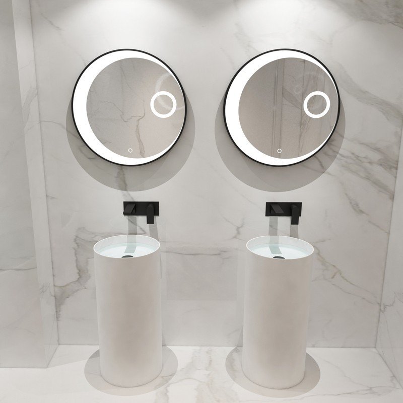 Lavabo trụ đứng đá DP616