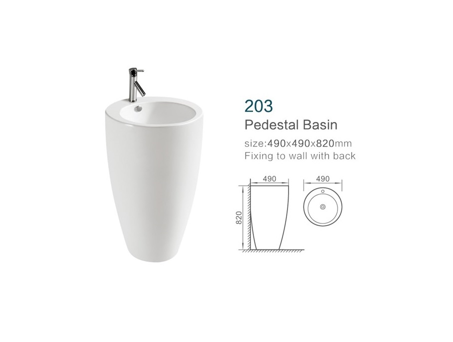 Chậu lavabo Pate 203