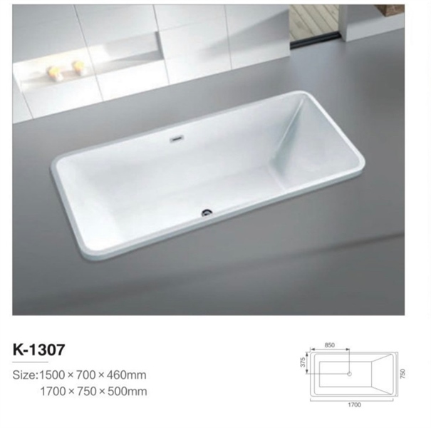 Bồn tắm Pate 1307