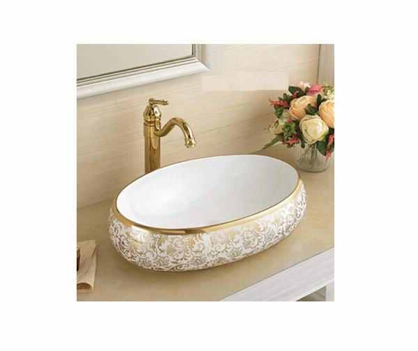 Lavabo đặt bàn Pate 7680GF