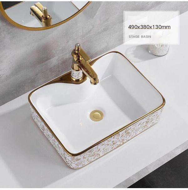 Lavabo đặt bàn Pate 7291G