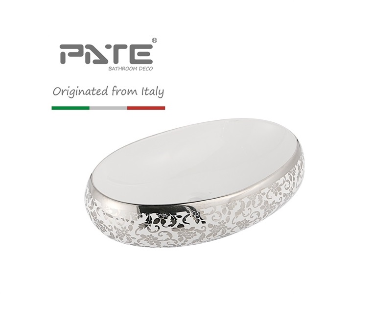 Lavabo đặt bàn Pate 7680SF