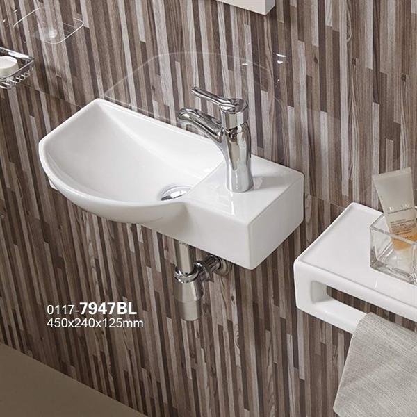 Lavabo treo tường Pate 7947BL